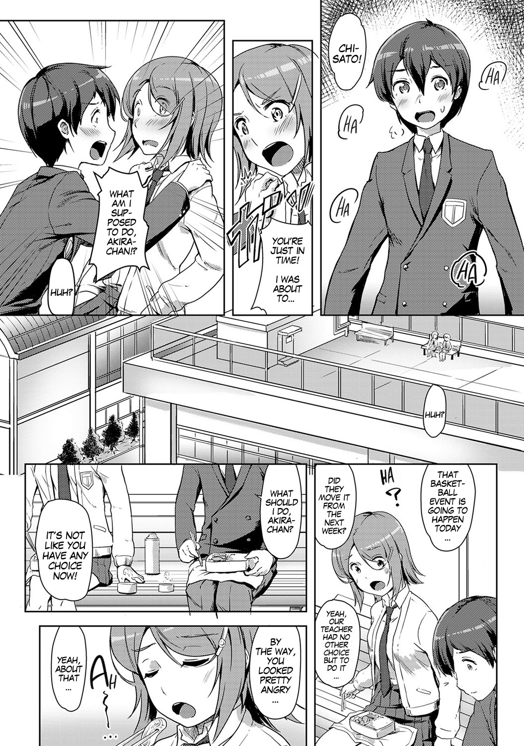 Hentai Manga Comic-We Switched Our Bodies After Having Sex!? Ch. 5-Read-8